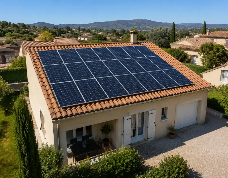 Prime à l'autoconsommation panneaux solaires Tauriac — aide financière de l'État